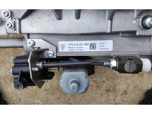 рейка Колонка рулевая 7P5419501BM Porsche Cayenne (92A) 2011 - 2017 года