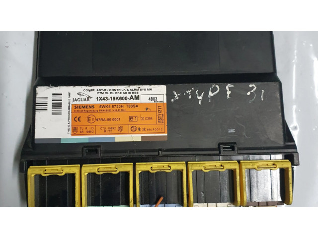 Блок комфорта 1X4315K600AM Jaguar X-Type