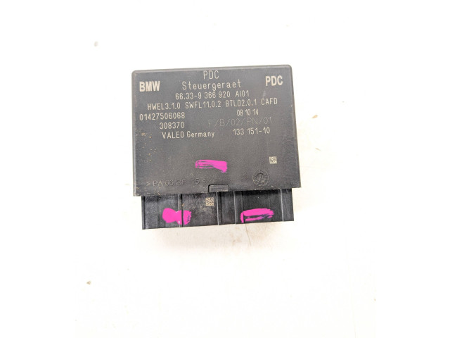 Блок подушек безопасности 6859008   BMW X3 F25