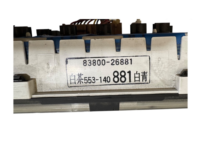 Přístrojová deska Toyota Hiace (H200) 2005 8380026881, 553140881