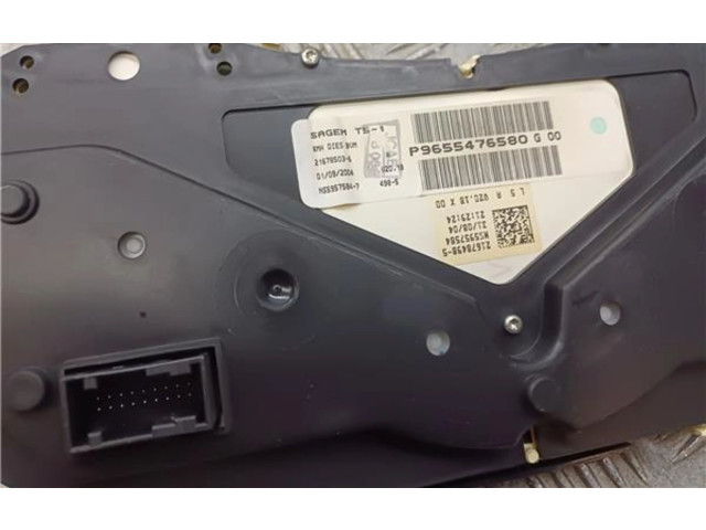 Přístrojová deska Peugeot 309 2005 P9655476580, P9655476580