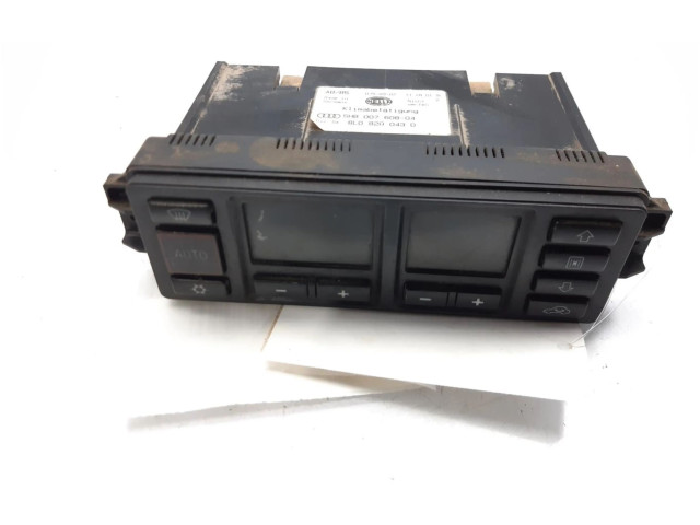 Блок управления климат-контролем 8L0820043D Audi A3 S3 8L