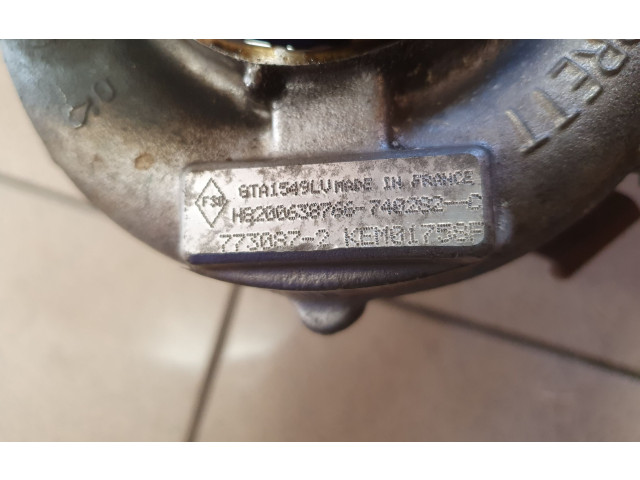 Турбина Nissan X-Trail T31 8200638766, H8200638766 для двигателя M9R833