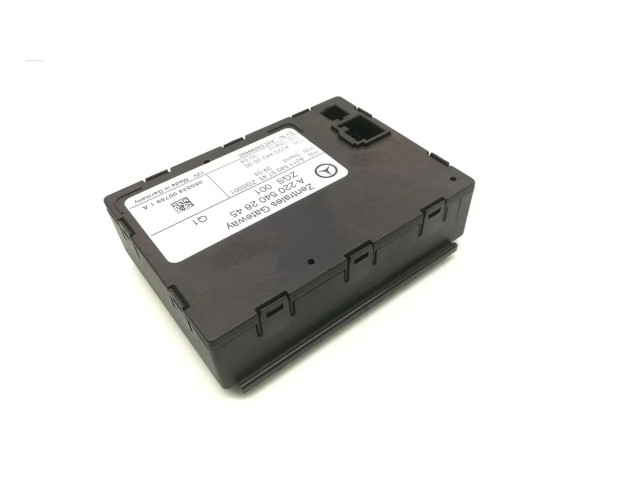 Блок управления A2205402845, A2115405745 Mercedes-Benz S W220