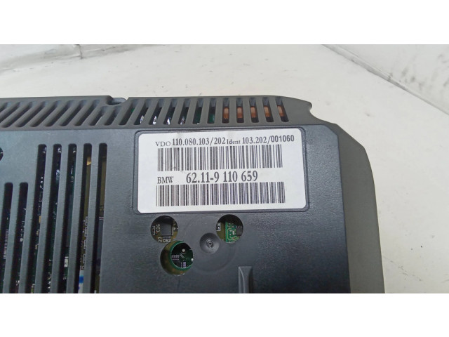 Přístrojová deska BMW 7 E65 E66 2006 9110659, 103202001060