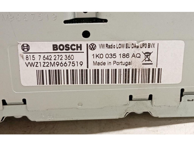 Дисплей    1K0035186, 1K0035186   Volkswagen Golf VI