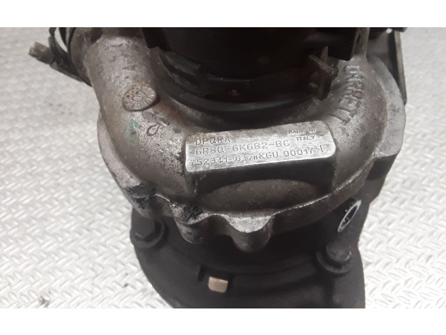 Турбина Jaguar XF X250 6R8Q6K682BC