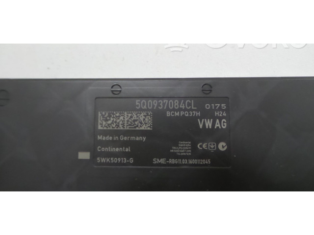Модуль управления BSM 5Q0937084CL, 5Q0937084AQ Volkswagen Golf VII
