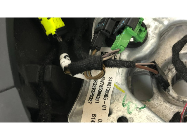 Руль BMW X3 F25  2010-2017 года       