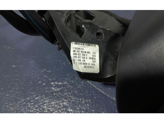 Zpětné zrcátko  Audi Q7 4L 2017    