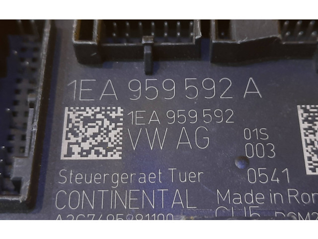 Блок управления дверью