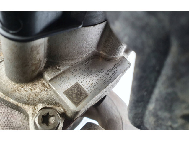 Turbodmychadlo Нагнетатель 04C145703 Skoda Fabia Mk3 (NJ) 1.0 TFSI DKLD