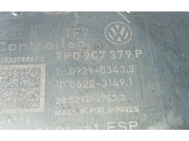 Jednotka ABS 7P0614517P, 7P09C7379P Porsche Cayenne (92A) 2013