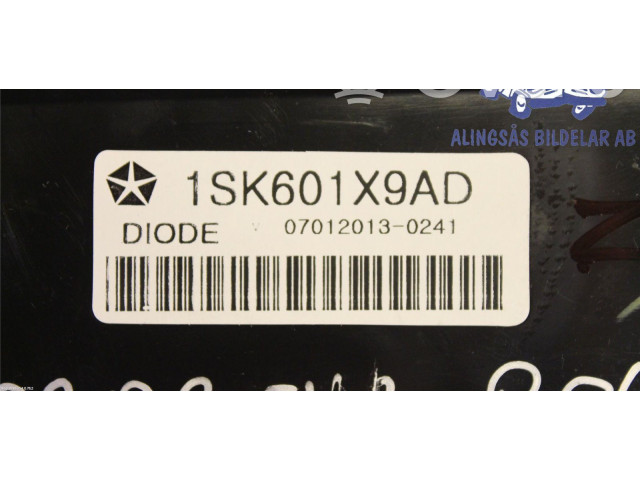 Блок управления климат-контролем K6MP781X9AA, 1SK601X9AD   Fiat Freemont