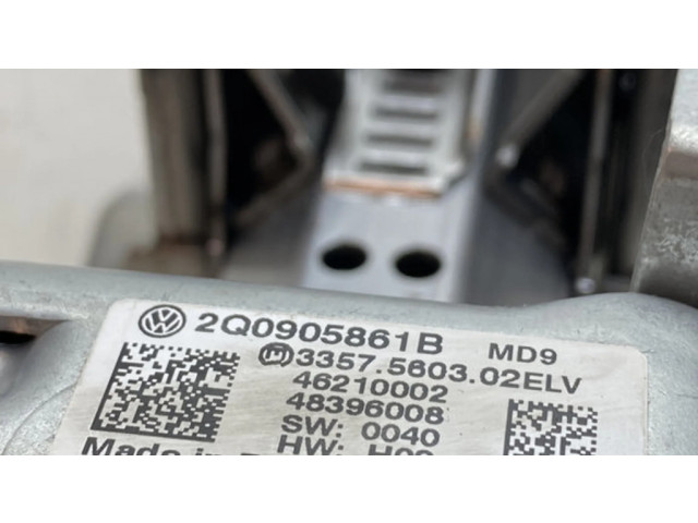 Ось рулевого колеса