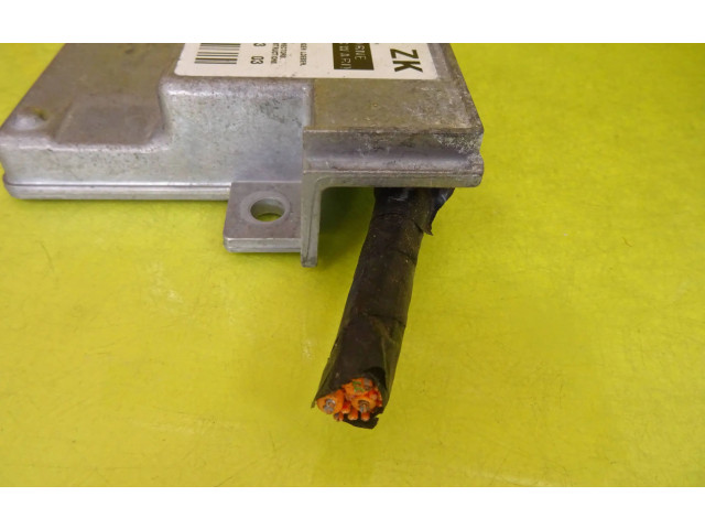 Блок подушек безопасности 13158713, 13158713ZK Opel Meriva A