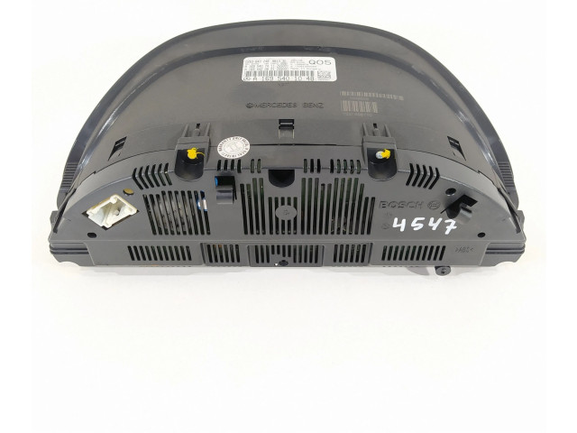 Přístrojová deska Mercedes-Benz B W245 2008 A1695401048, 0263643248