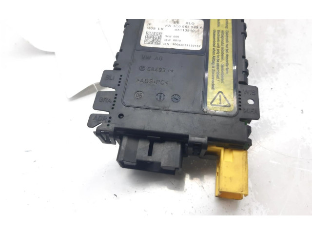 Блок управления двигателя 3C0953549A   Volkswagen PASSAT