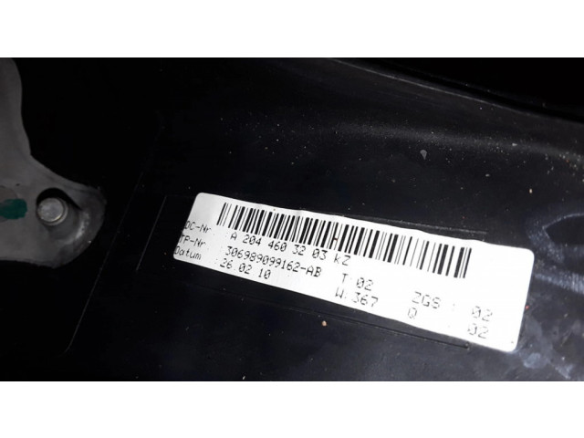 Руль Mercedes-Benz C W204 2007-2014 года A2044603203, 306989099162AB