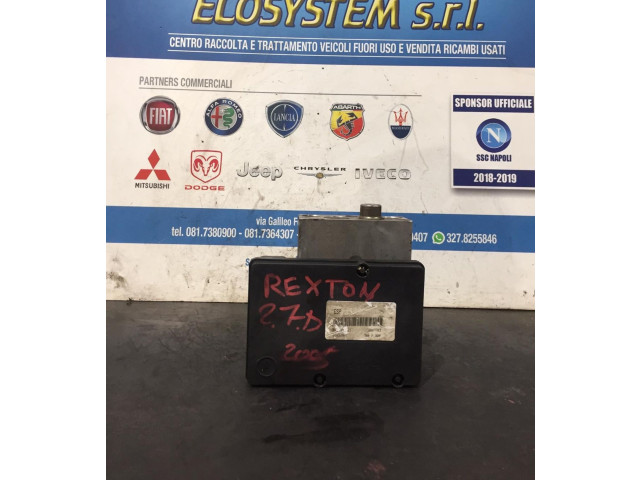 Блок АБС    SsangYong  Rexton I  2001 - 2017 года