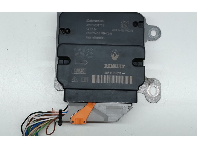 Блок подушек безопасности 985102122R, 985102122R Dacia Sandero
