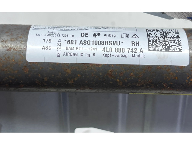 Надувная подушка для крыши