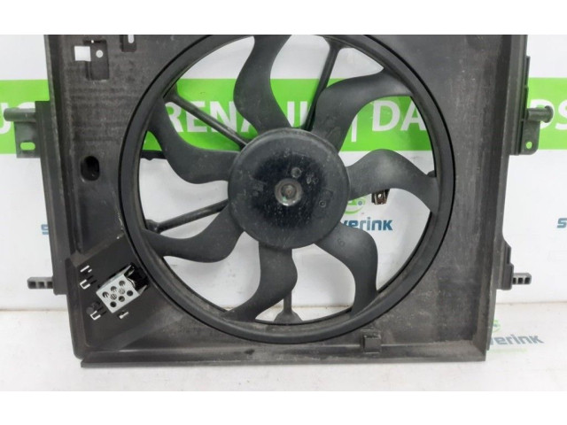 Комплект вентиляторов 214815462R, 255503792R Renault Clio V