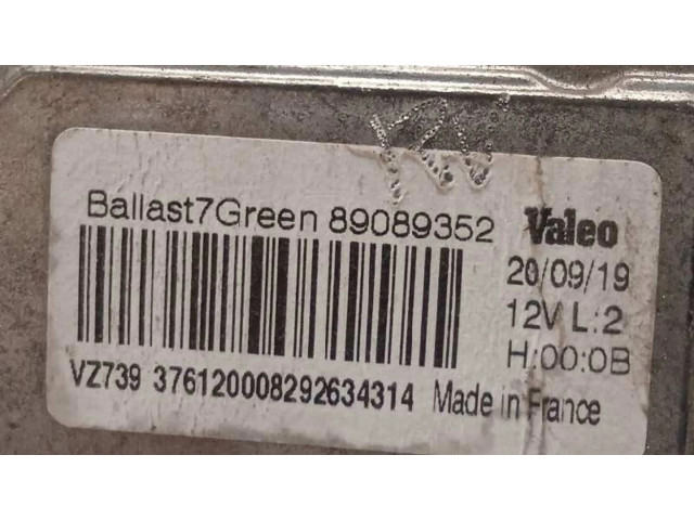 Блок управления Xenon