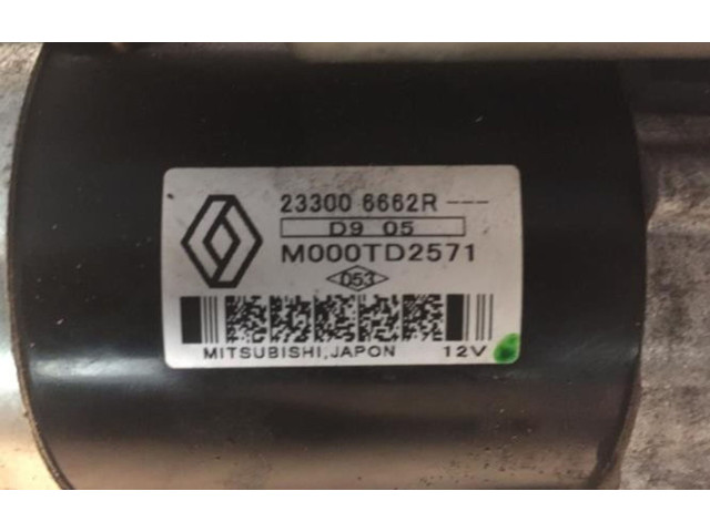 Стартер 233006662R, 233006662R Dacia Lodgy