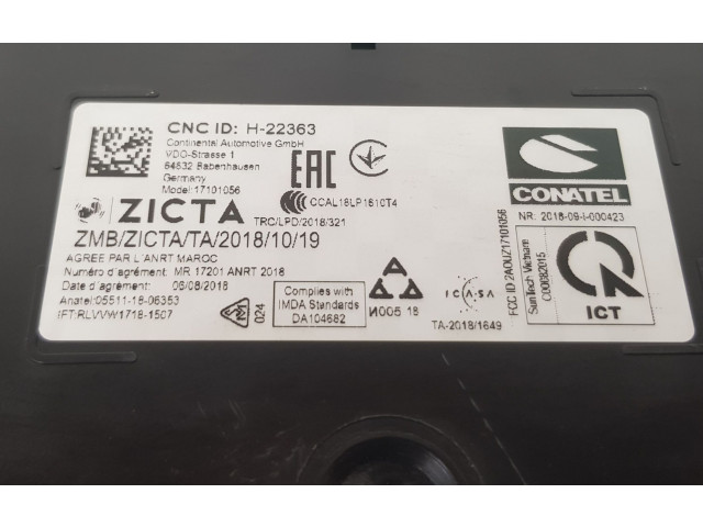 Přístrojová deska  Volkswagen Caddy 2015 2K5920876K, 2K5920876K  