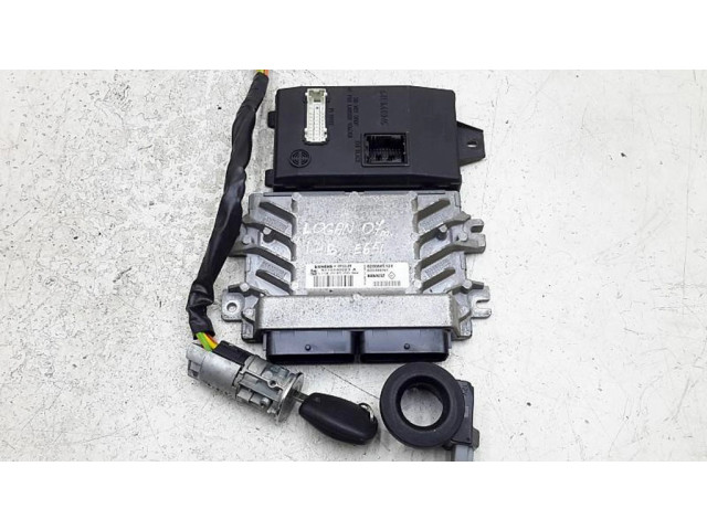 Комплект блоков управления 8200661124, 8200598393 Dacia Logan I