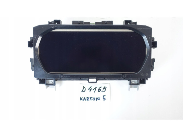 Спидометр (приборный щиток) LICZNIK VIRTUAL ZEGARY LCD AUDI Q4 E-TRON 89A 89A920725 Audi Q4 Sportback e-tron