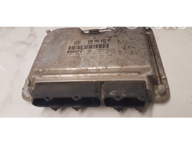 Блок управления двигателя 030906032AP, 030906032   Volkswagen Polo III 6N 6N2 6NF