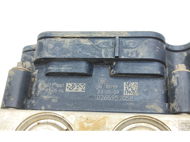 Блок АБС 9845052980, 322142   Citroen  C3 Aircross  2017 -  года