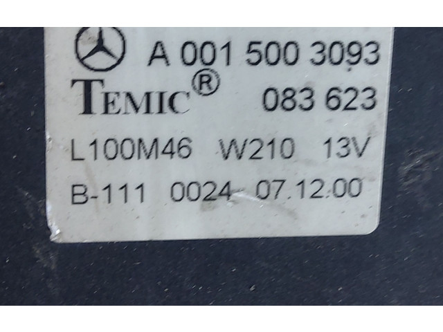 Вентилятор радиатора A0015003093 Mercedes-Benz E W211 3.0