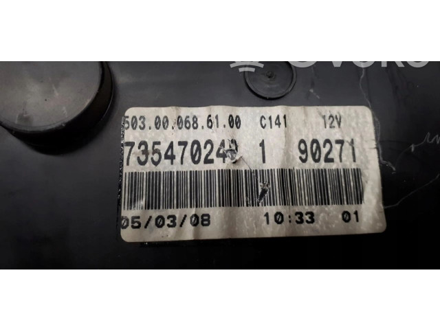 Панель приборов 735470249 Fiat Idea