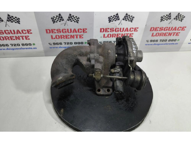 Turbodmychadlo Турбина 54351014861 Citroen C2