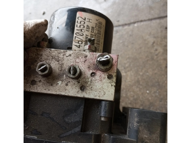 Блок АБС 4670A552 Mitsubishi Outlander 2007-2012 года