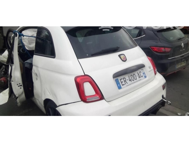 Блок управления климат-контролем 735629323 Fiat 500 Abarth