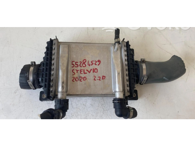 Интеркулер GC874003, 55284529 Alfa Romeo Stelvio