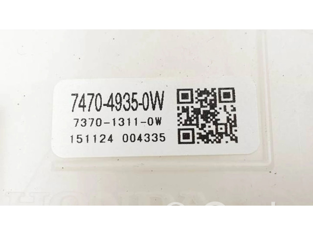 Блок предохранителей 747056360w   Honda Jazz    