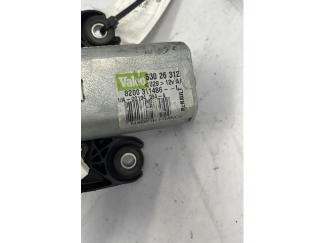 Моторчик заднего дворника 8200311486 Renault Twingo II