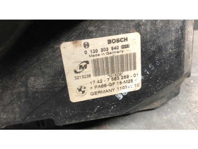 Вентилятор радиатора 17427563259, 75617119 BMW 3 E90 E91 2.0
