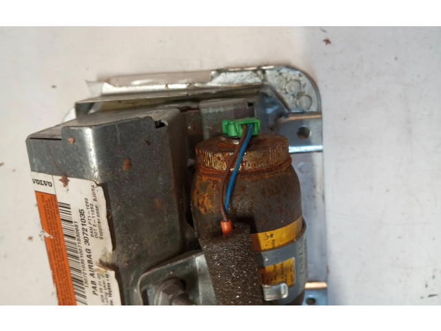 Подушка безопасности пассажира 30721035, 607561400   Volvo S80