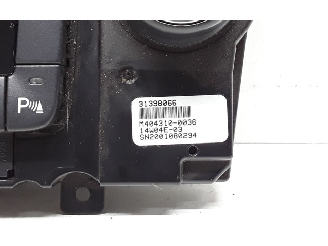 Блок управления климат-контролем 31398066   Volvo V60