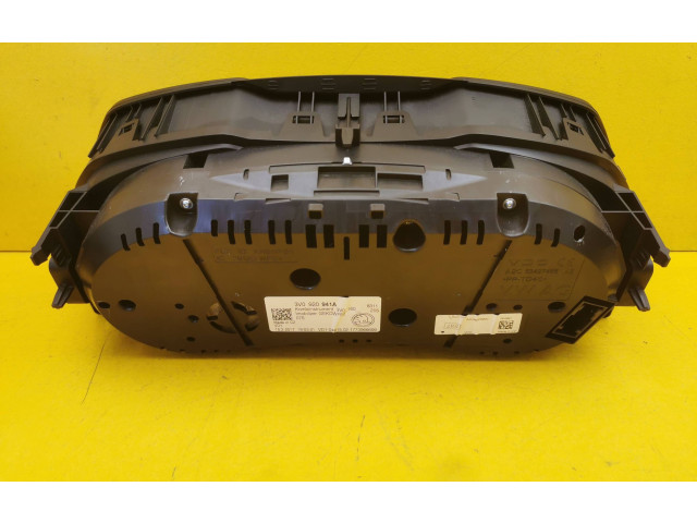 Панель приборов 3V0920941A   Skoda Superb B8 (3V)       