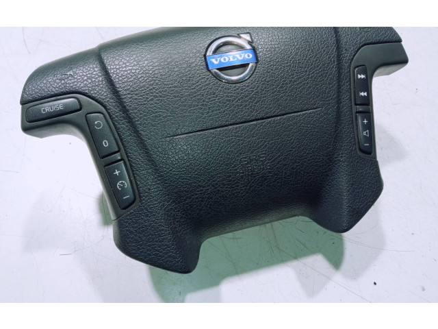 Подушка безопасности водителя 8684187, 243022600344   Volvo V70