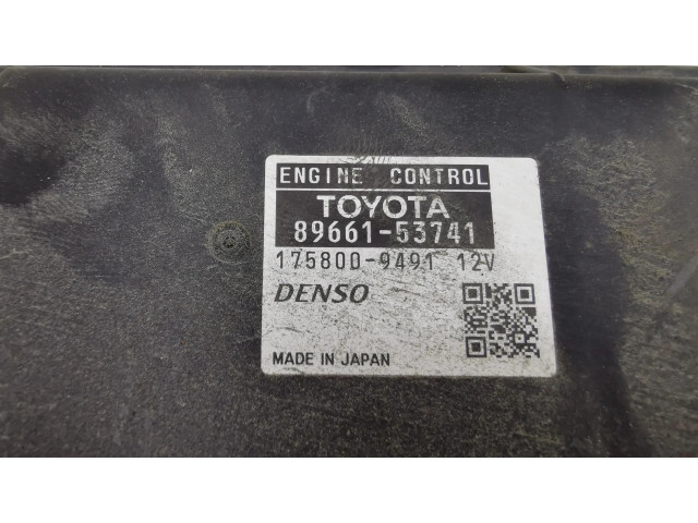 Блок управления двигателя 8966153741   Lexus IS 220D-250-350