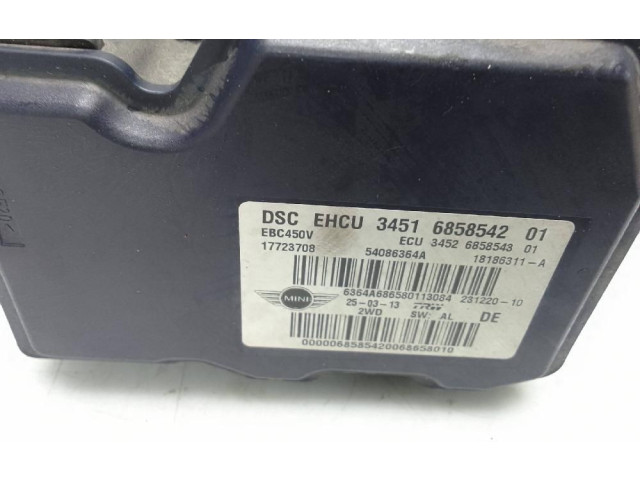 Блок АБС 3451685854201 Mini One - Cooper F56 F55 2013 - года