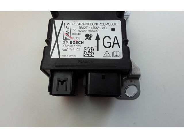 Блок подушек безопасности BM2T14B321AB Ford Galaxy